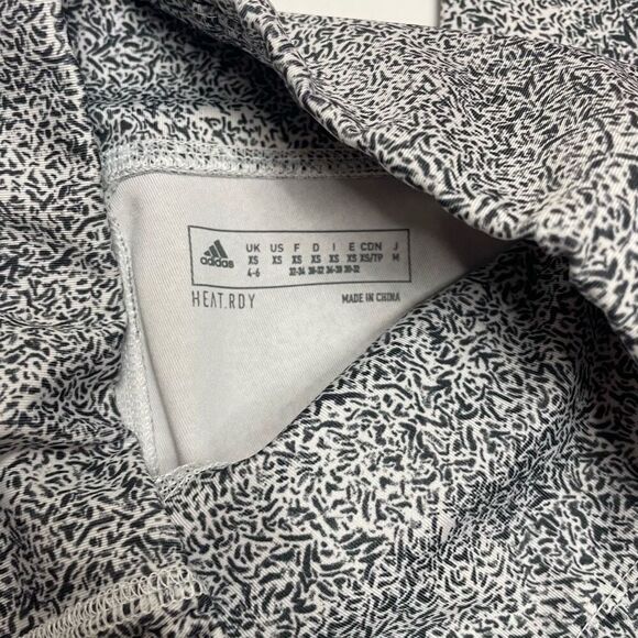 Adidas x Peloton 7/8 Length HEAT.RDY Tights Leggings Size XS - Picture 6 of 11